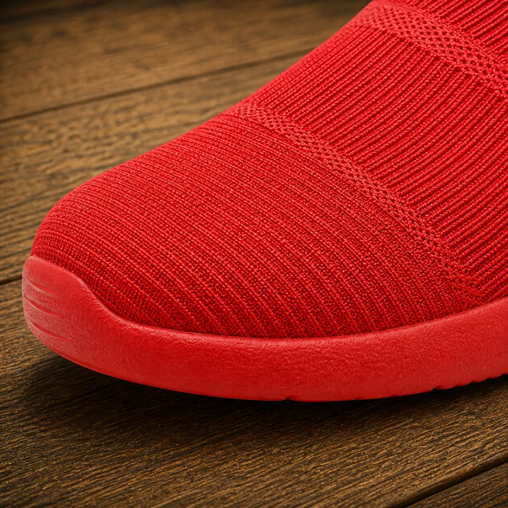 Comfortable Mesh Slip Ons