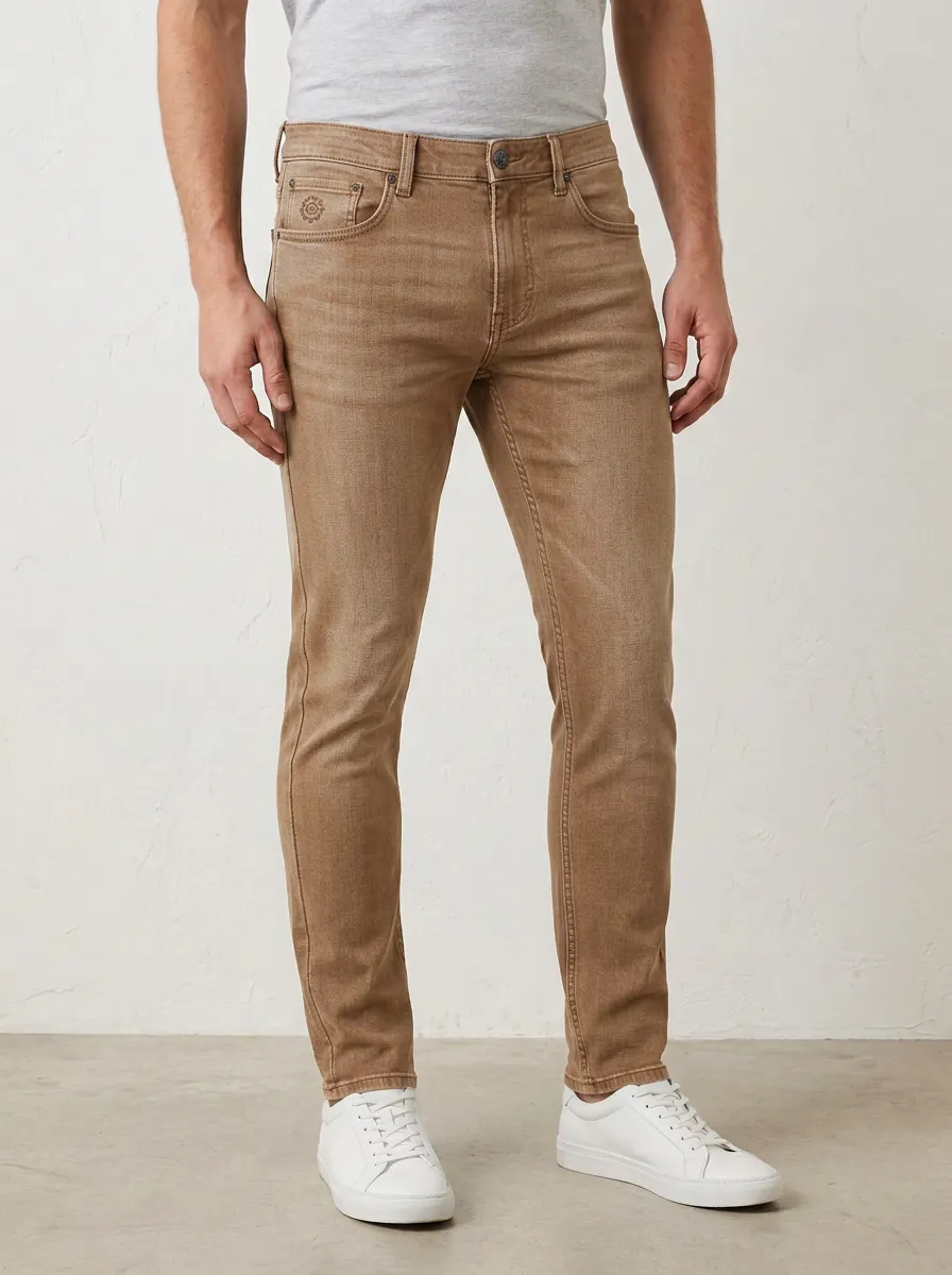 Men's Urban All Day Casual Wear Stretch Denim Jeans