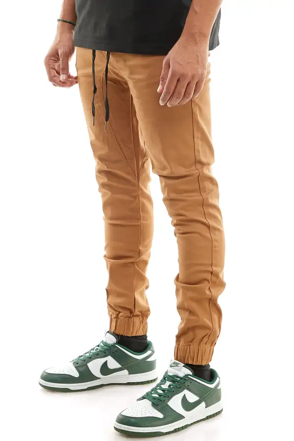 Men's Utility Stretch Jogger Twill Pants