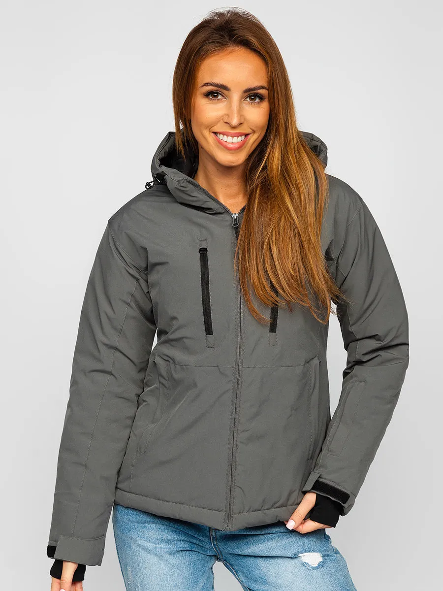 Women's Graphite Winter Ski Jacket