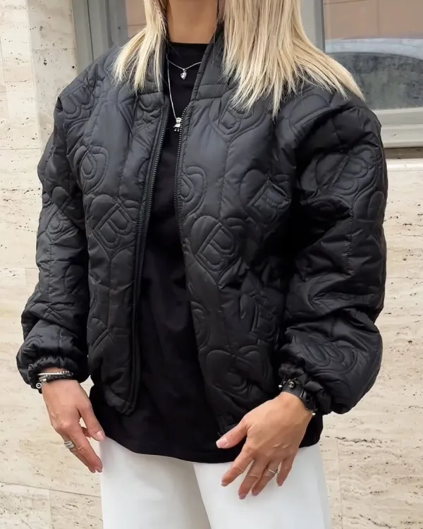 [3Pack]Women'S Warm Casual Jacket