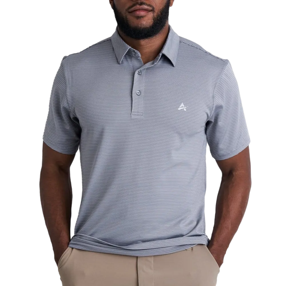 Men'S Cooling Polo, Business Casual Tops