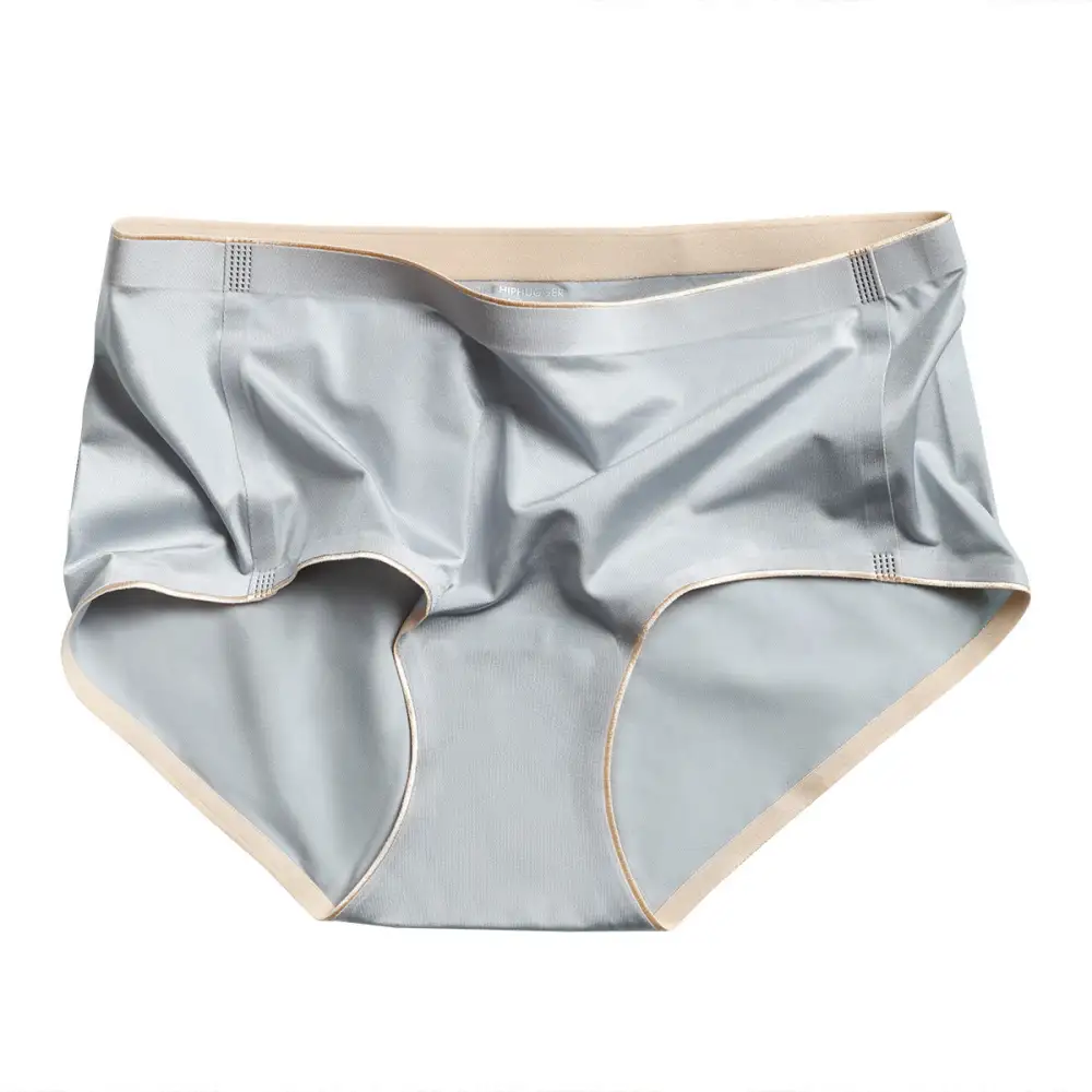 Antibacterial Modal Crotch Seamless Briefs