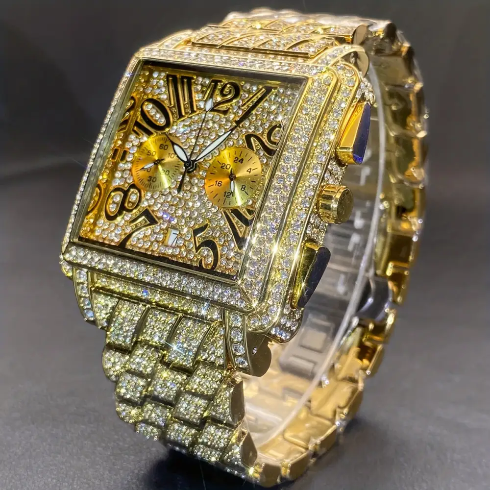 Hip-Hop Classic Men's Watch