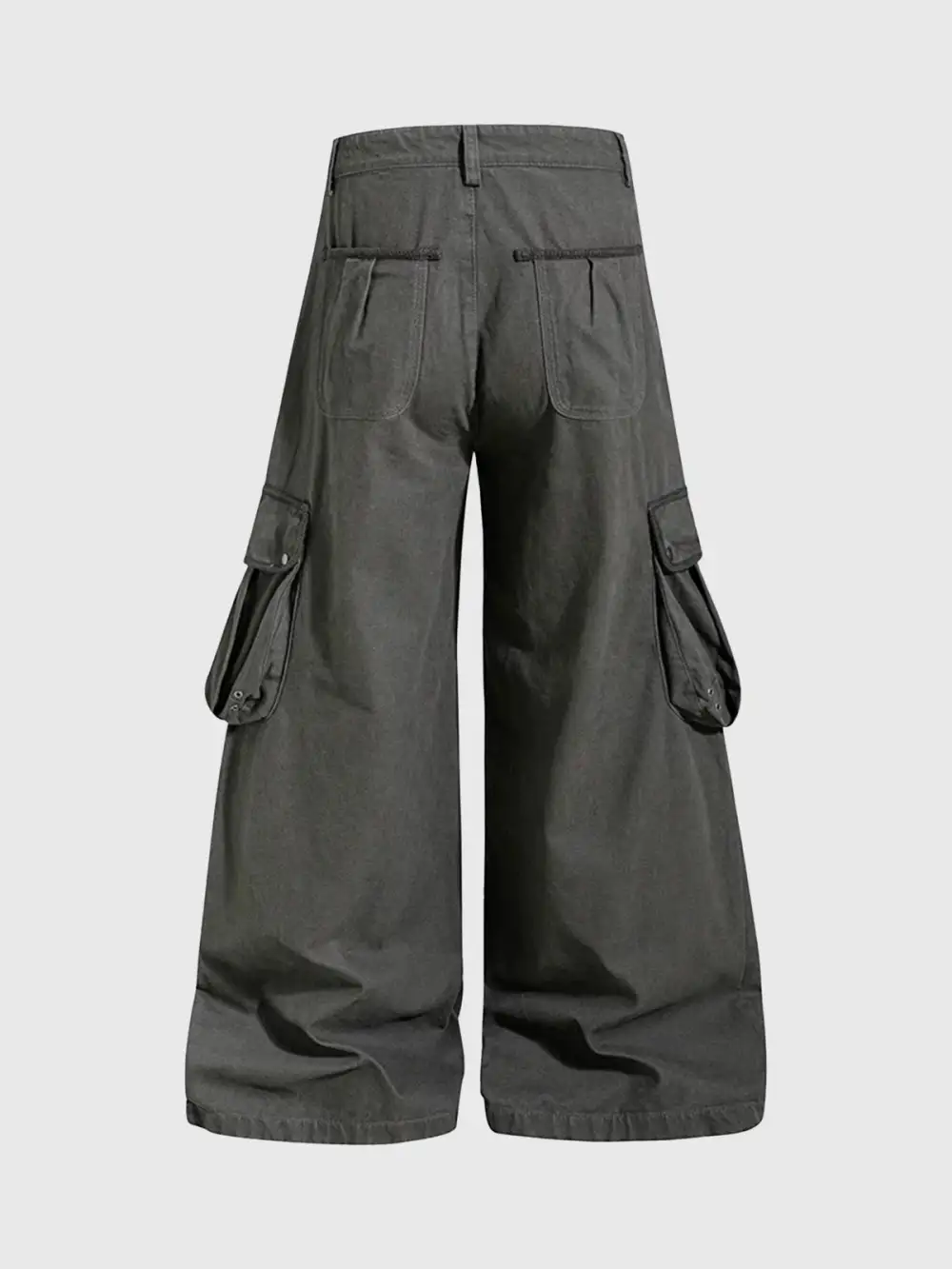 Everyday Wide-Leg Cargo Pants