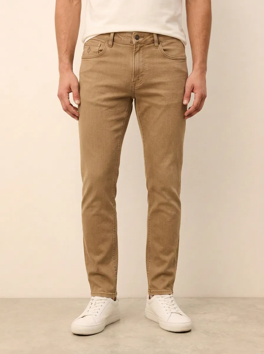 Men's Modern Everyday Casual Wear Stretch Denim Jeans