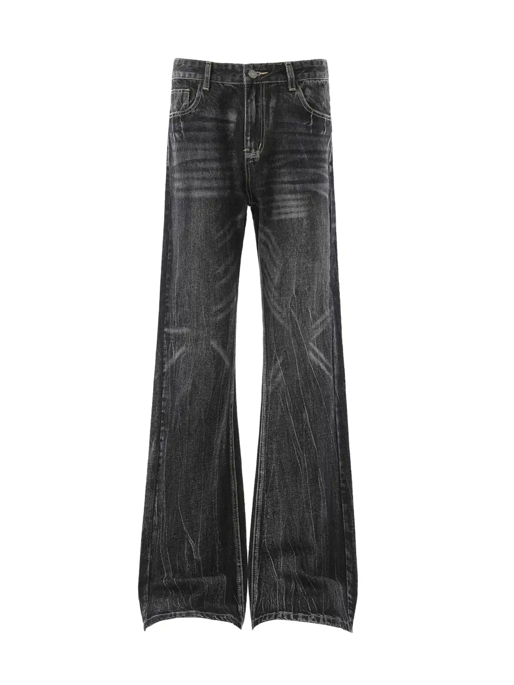 Wide-Leg Jeans