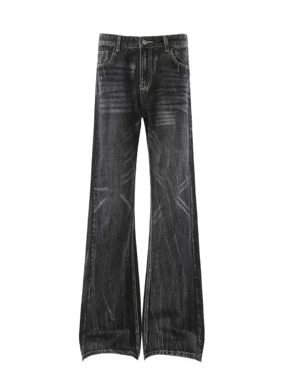 Wide-Leg Jeans