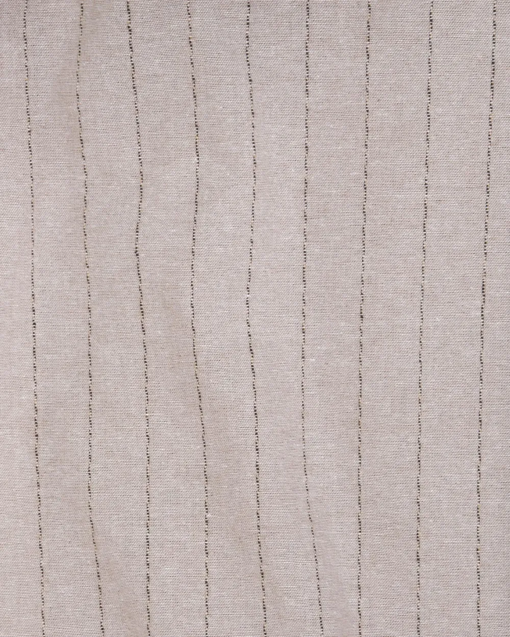 Stripe Cotton Jacket -Beige Brown