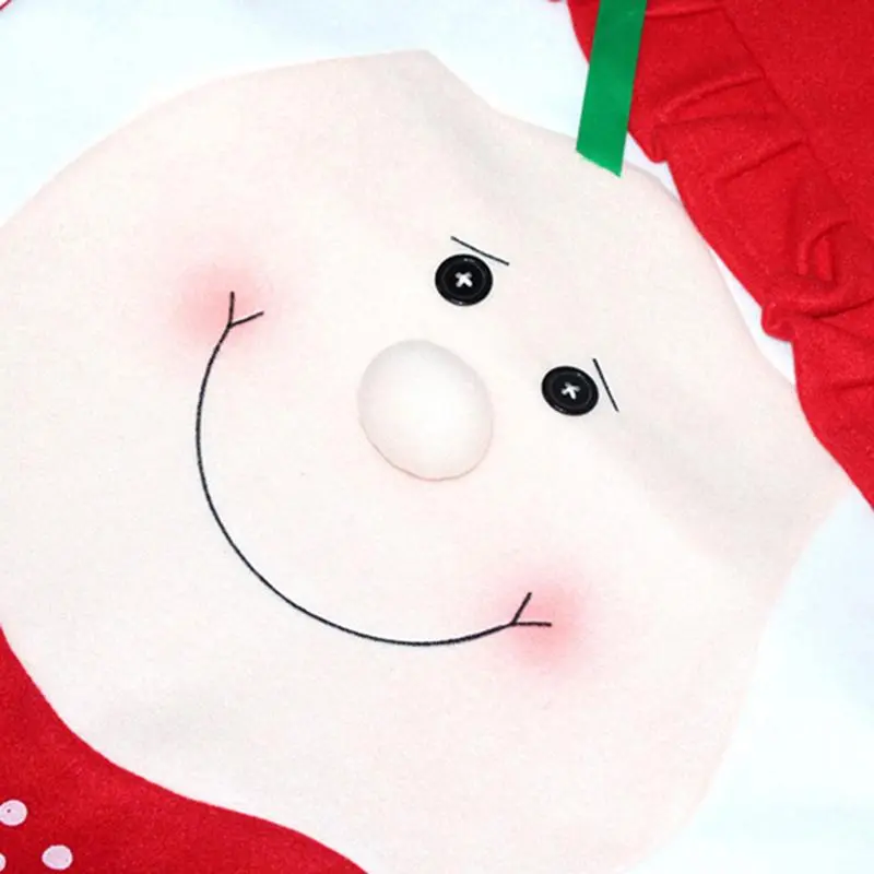Chair Cover Christmas Dinner Table