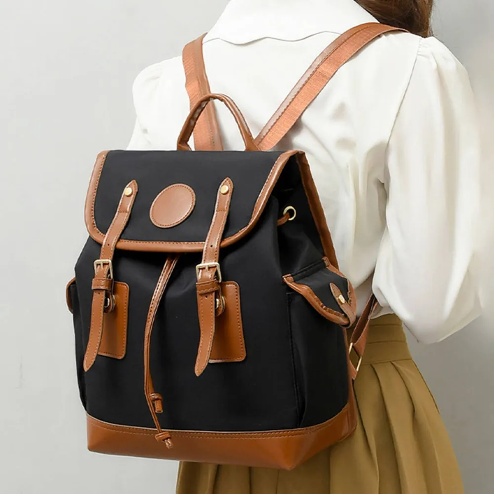 Textured Compact Backpack