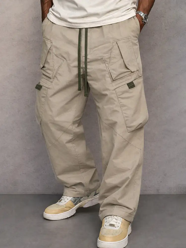 Utility Straight Fit Cargo Pants