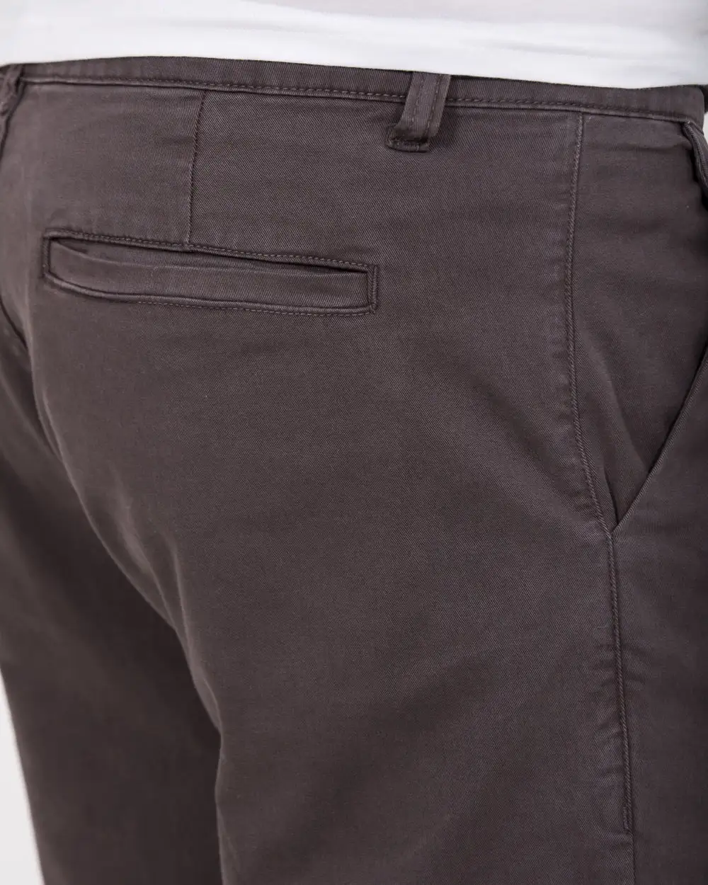 Clean Regular Fit Chino Shorts