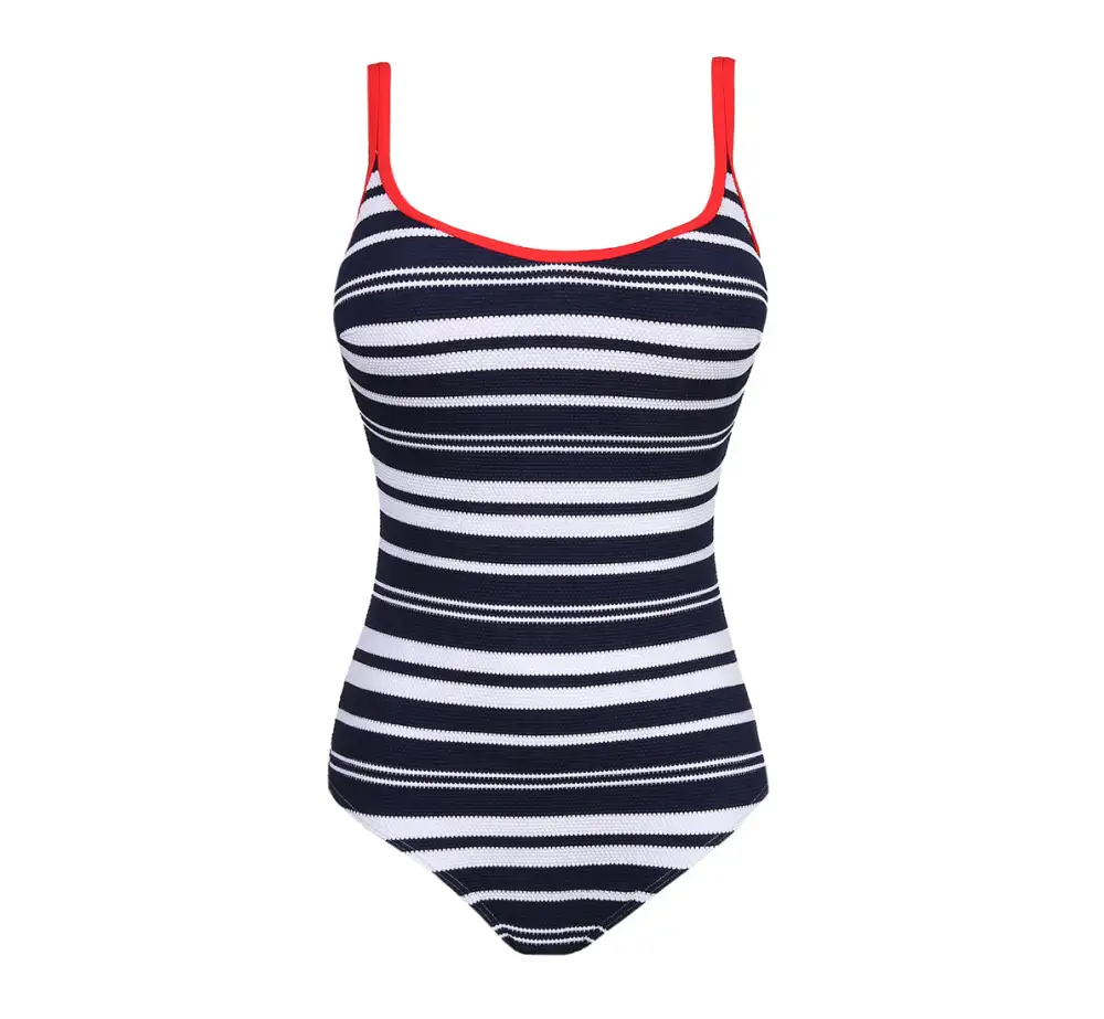 Classic Padded One-Piece Swimsuit