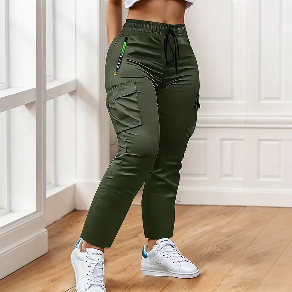 Women's Heavy-Duty Cargo Pants