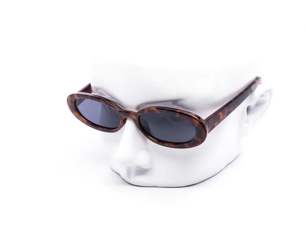 12-Pack Oval Assorted Sunglasses