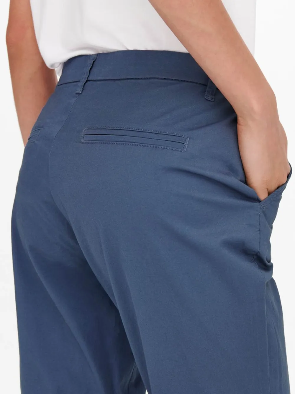 Cotton Casual Style Pants