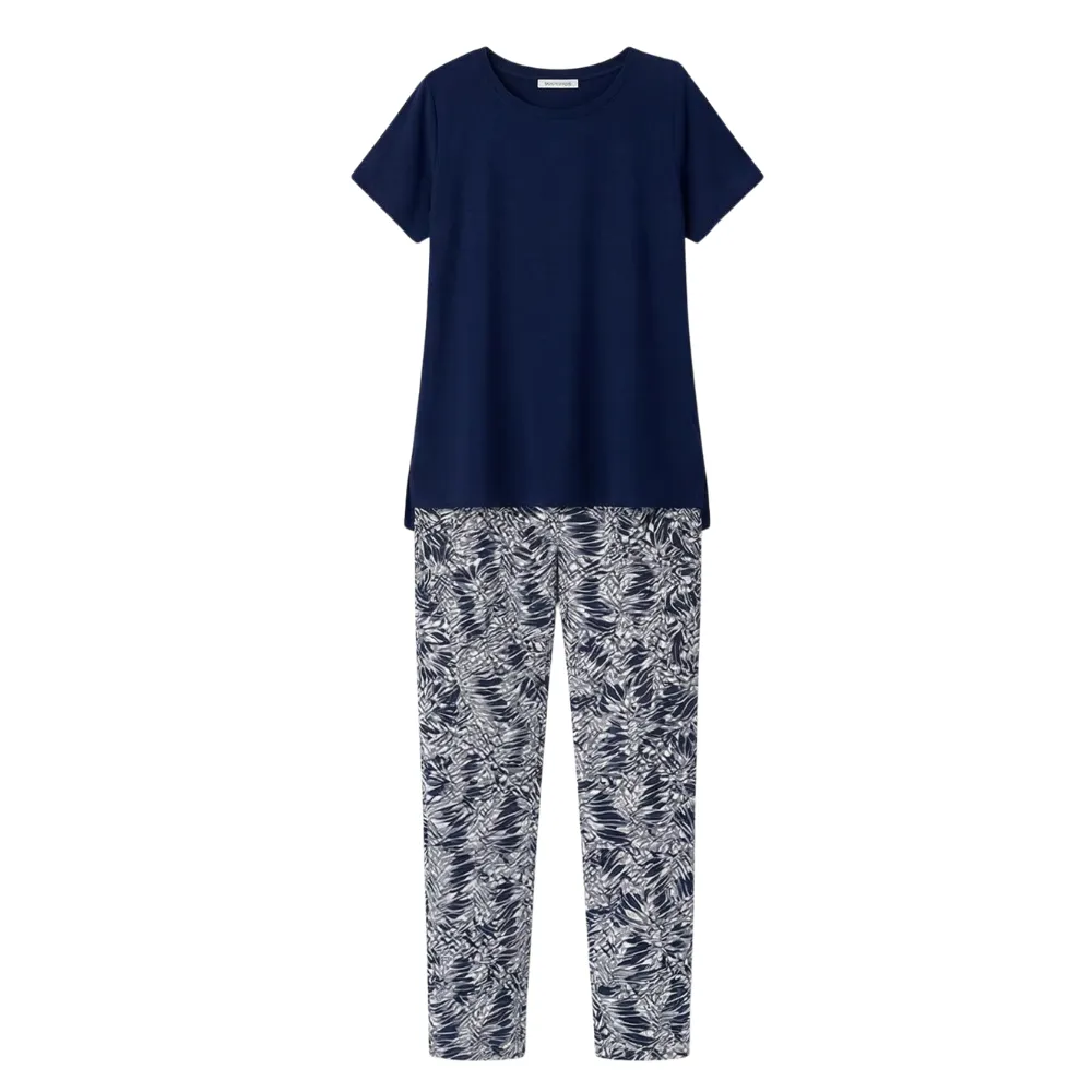 Soft Two Piece Lounge Pants Set