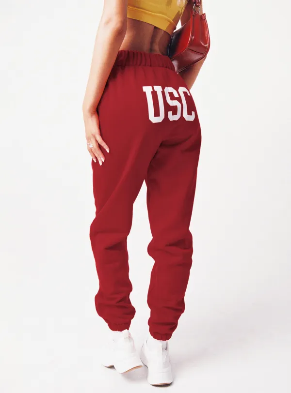Usc Sweatpants Straight Leg Pants