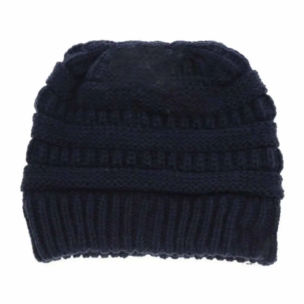 Fuzzy Lined Beanie