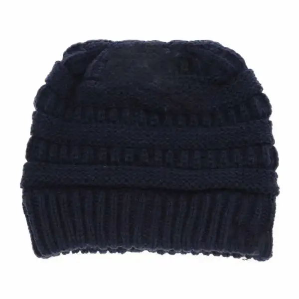 Fuzzy Lined Beanie