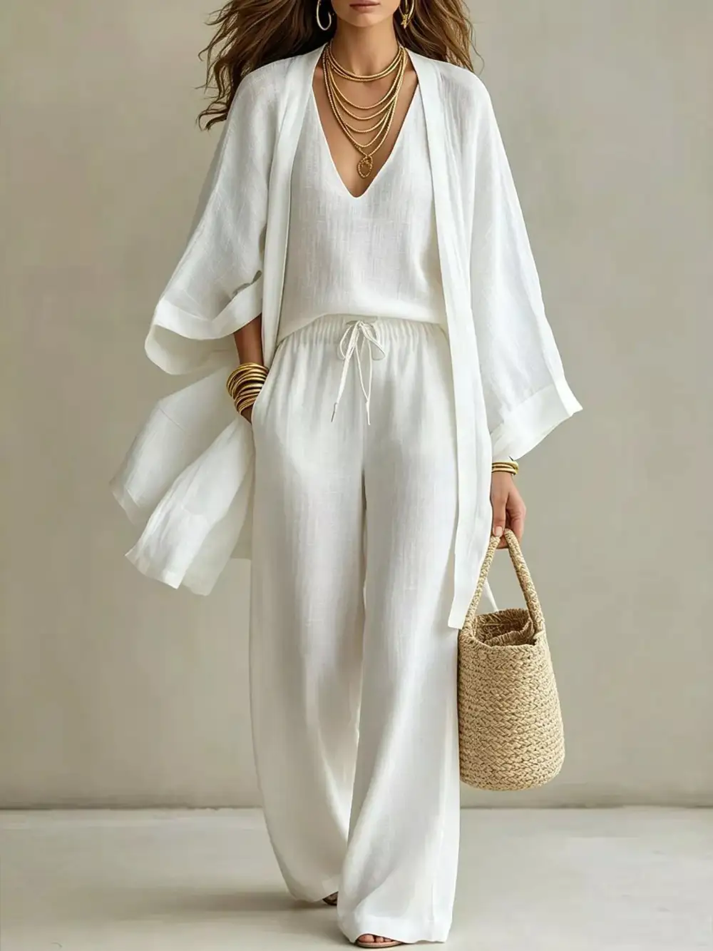 Breathable Comfortable Everyday Pajama Set