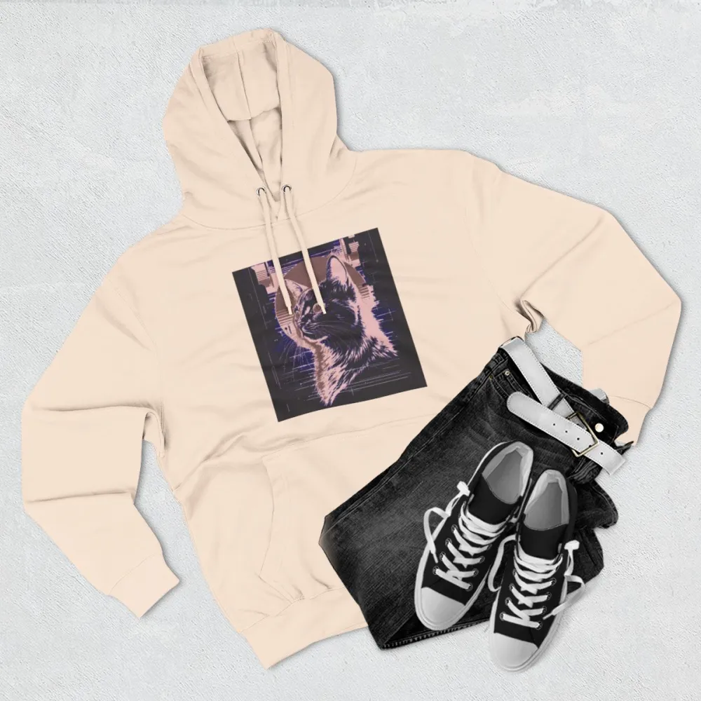 Cat Graphic Everyday Hoodie