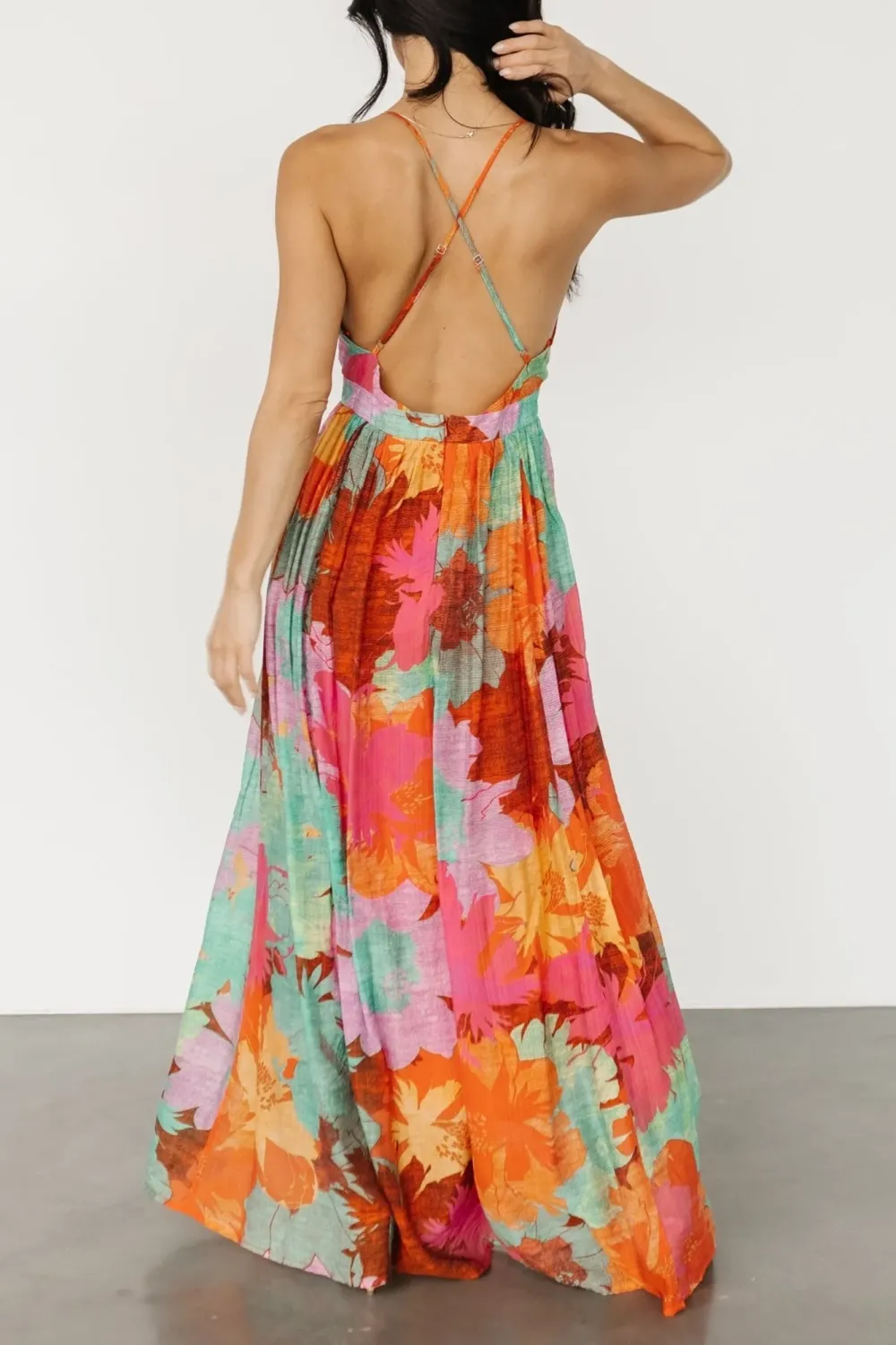 Personalized Artistic Sexy V-Neck Dress