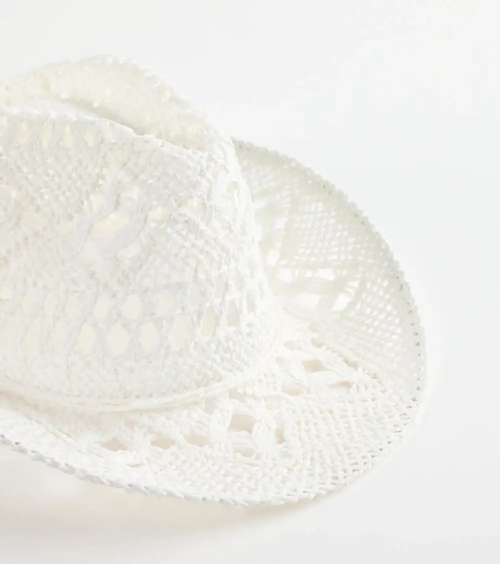 Giddy Up Girlie Straw Cowboy Hat