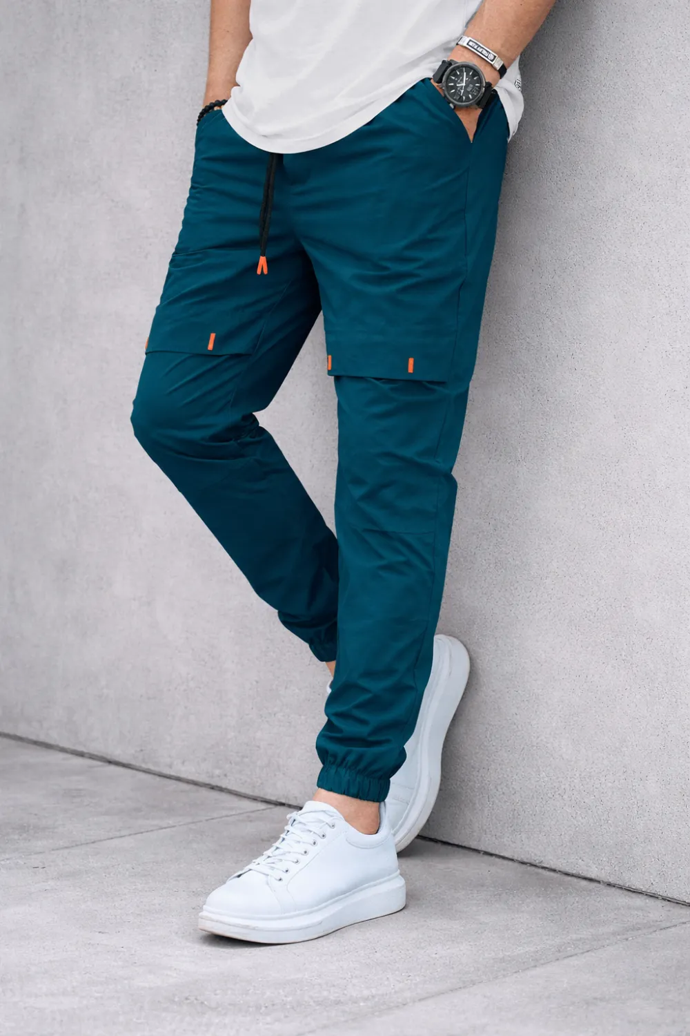 Premium Joggers With Cargo Pants