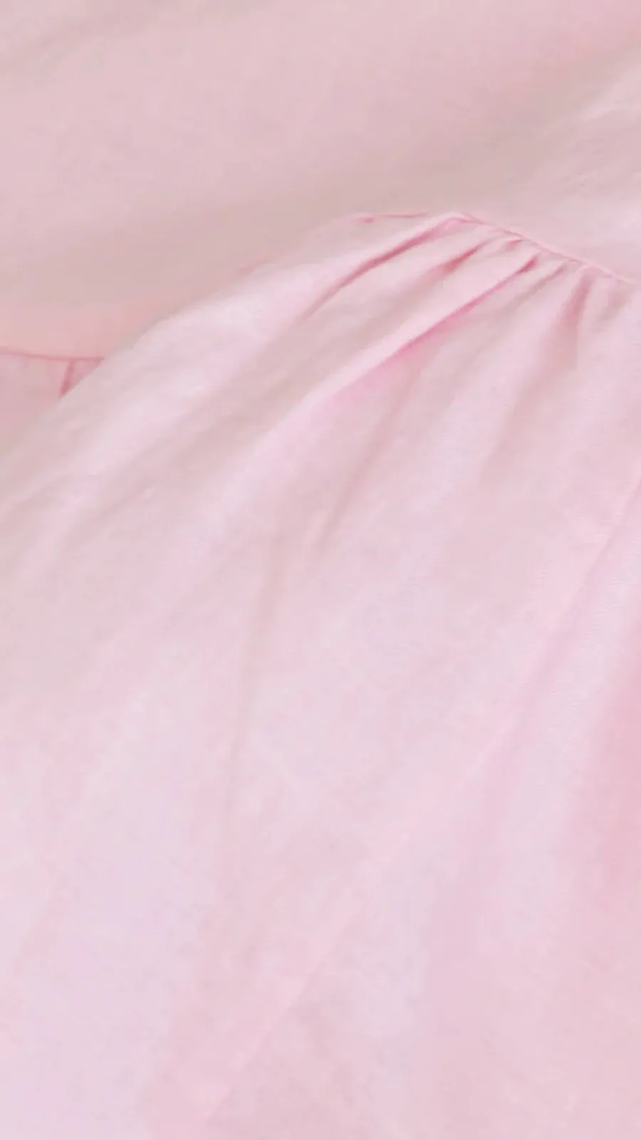 Loose Fluffy Long Suspender Dress