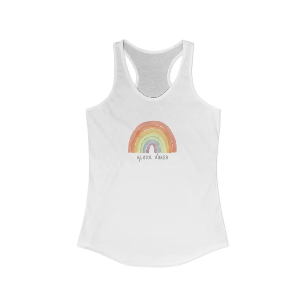 Arched Quote Racerback Tank