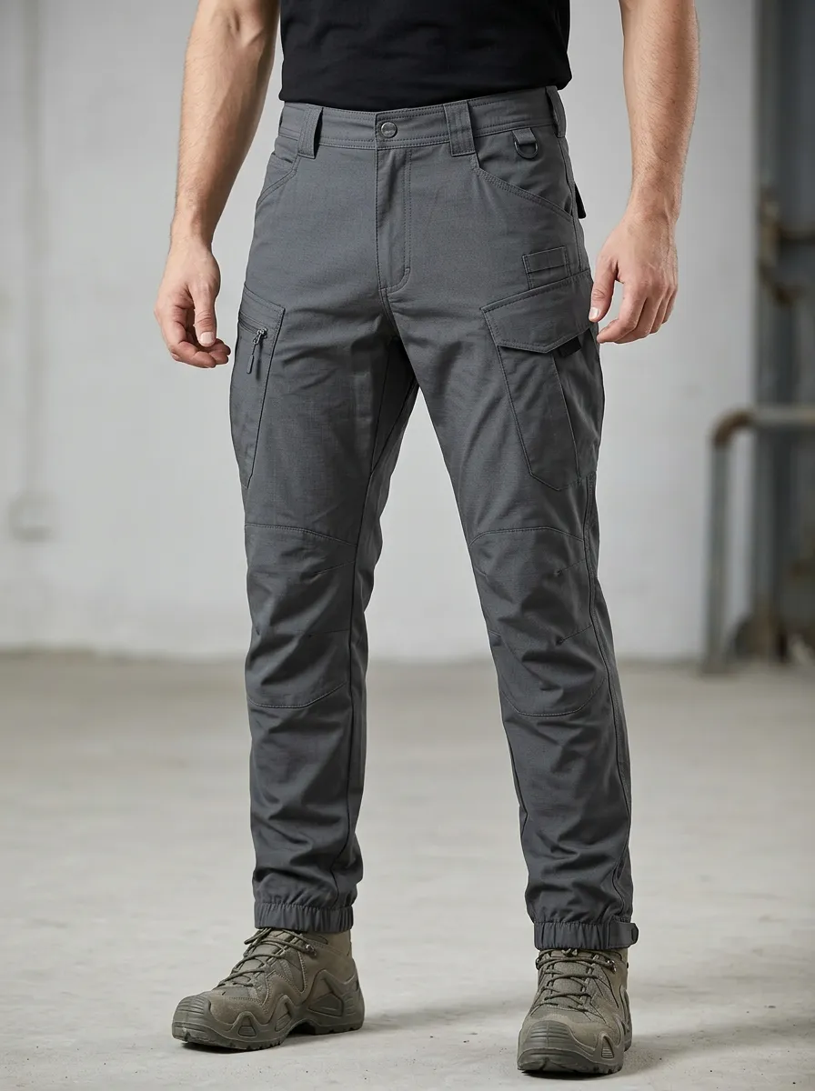 Everyday Multi-Pocket Cargo Tactical Edit Unisex Tactical Cargo Pants