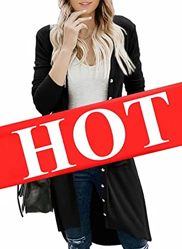 Womens2022FashionCasualOpenFrontPrintedCardigansSweatersThinCoatsJacketsOuterwear