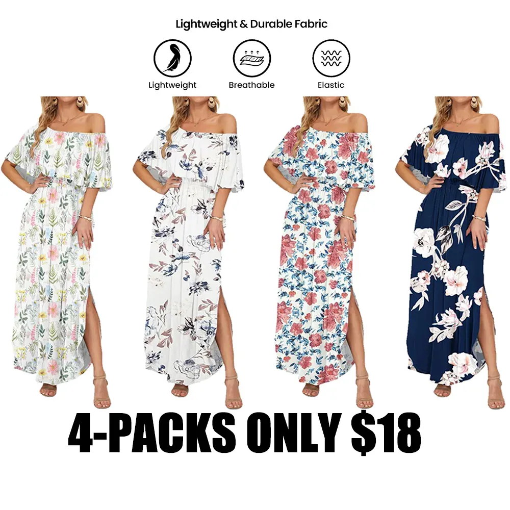 Women's Off The Shoulder Dress