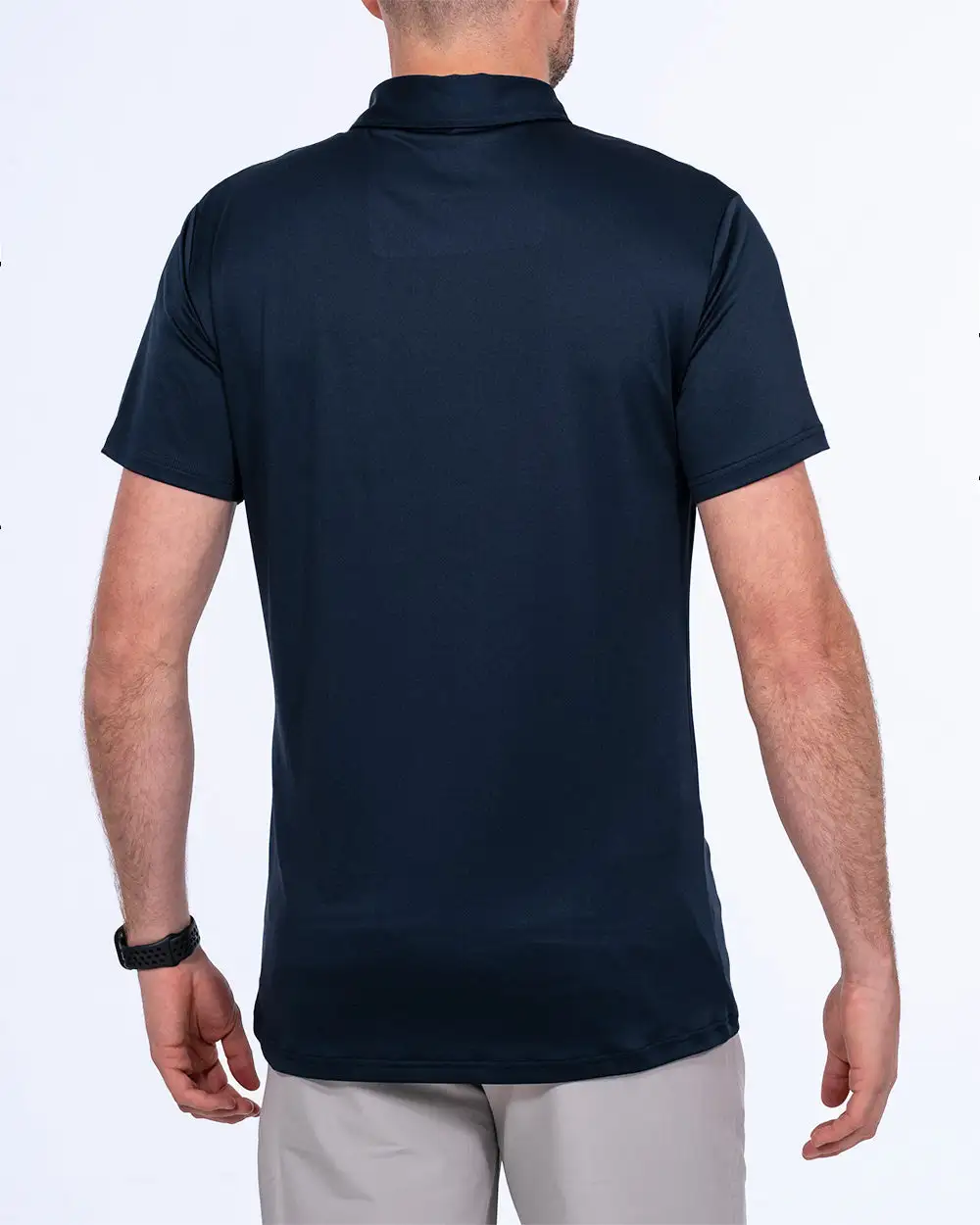 Relaxed Slim Fit Golf Polo Shirt