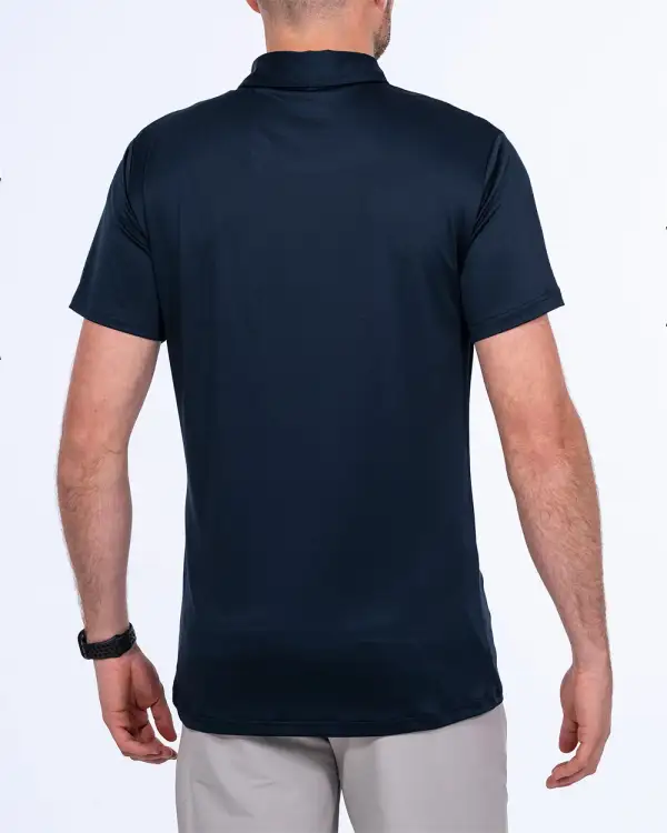Relaxed Slim Fit Golf Polo Shirt