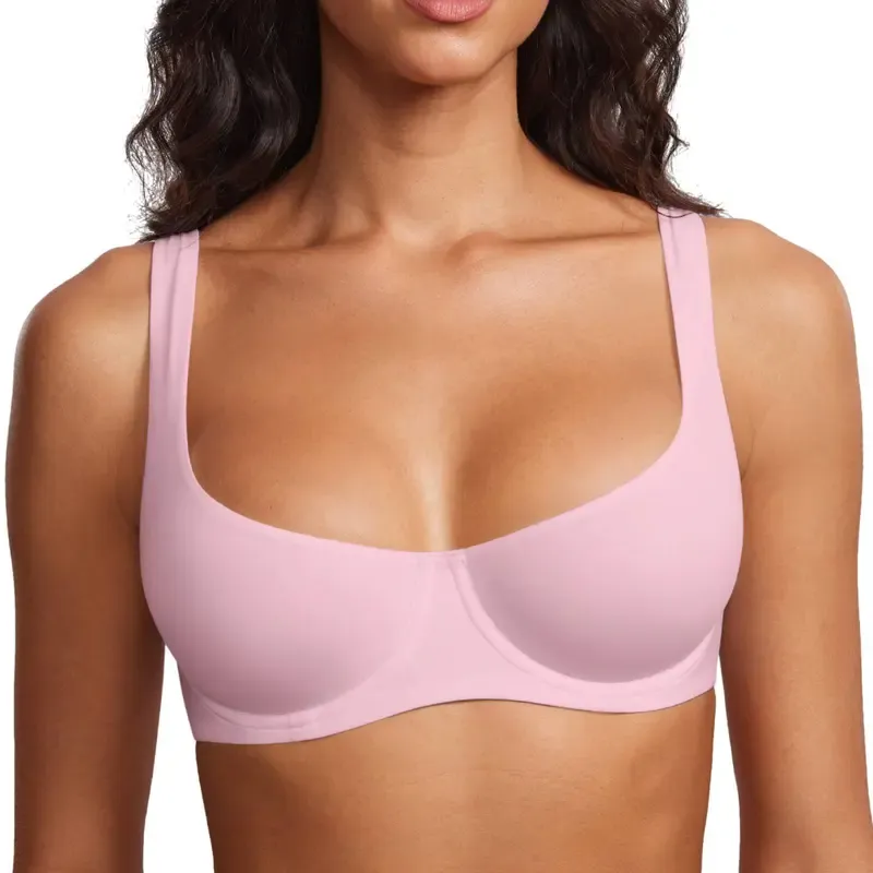 Unpadded Demi-Cup Bra🔥6-Pack - All Colors Included, Only $24