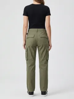 Signature Multi Pocket Tactical Style Wardrobe Women's Multi Pocket Cargo Pants