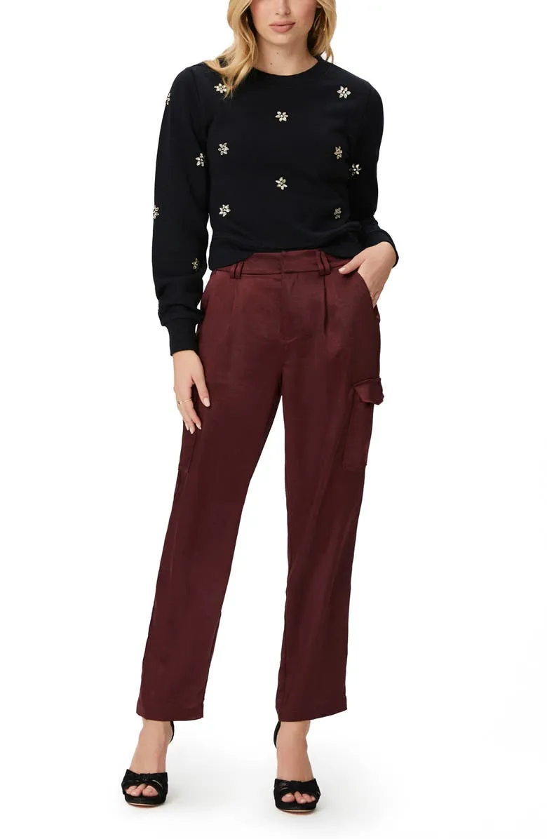 Embellished Cotton Sweatshirt