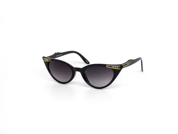 12-Pack Elegant Cat-Eye Rhinestone Sunglasses