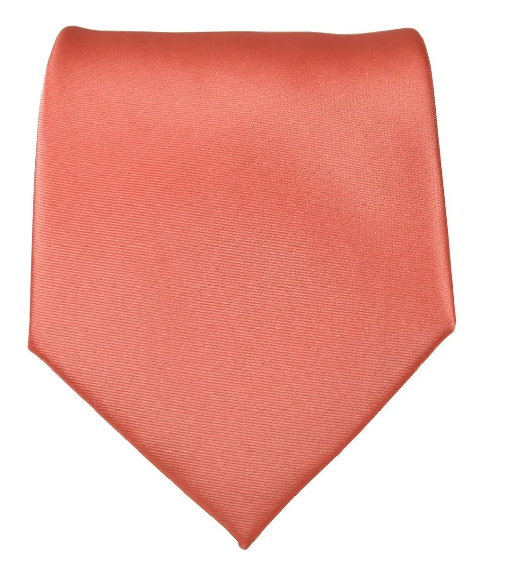 Elegant Solid Boys' Zipper Tie