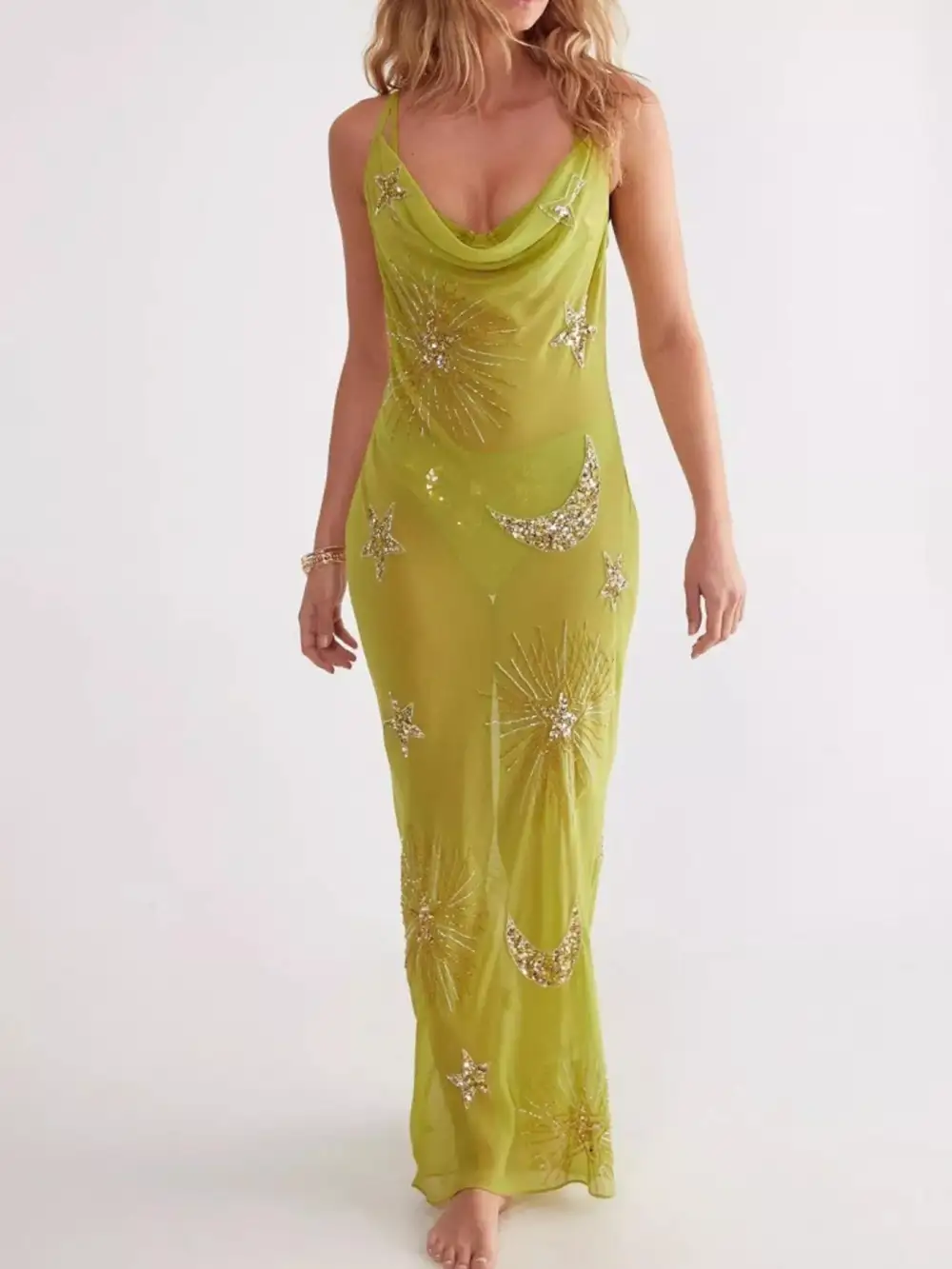 Cover-Up Maxi Dress