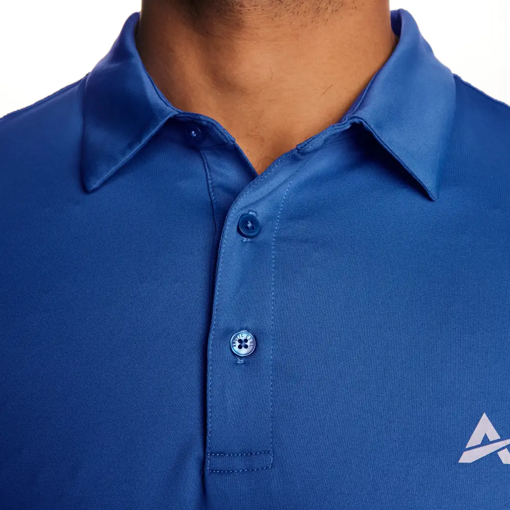 Men'S Cooling Polo, Business Casual Tops