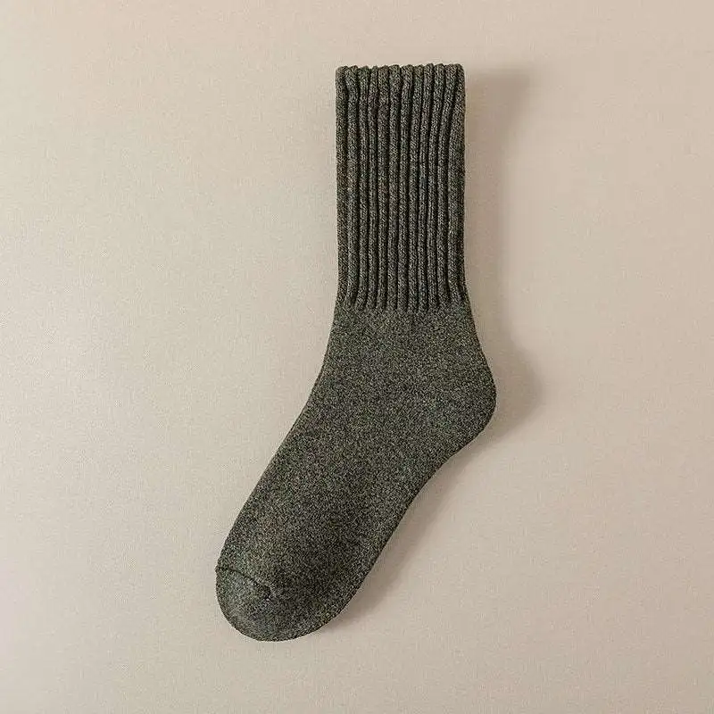 Cotton Cushioned Crew Socks