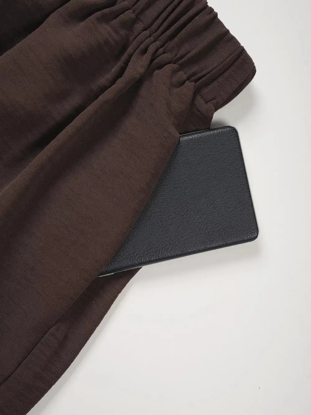 Button Down Vest & Wide Leg Pants Set