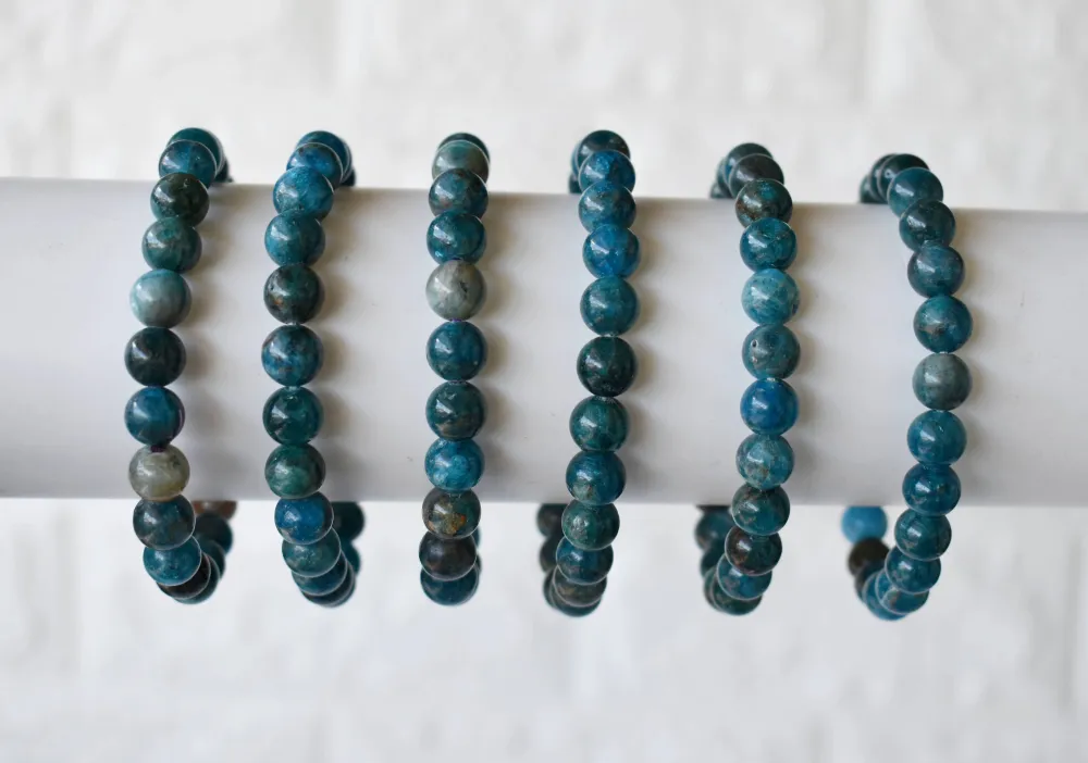 Modern Casual Bracelet Detail Blue