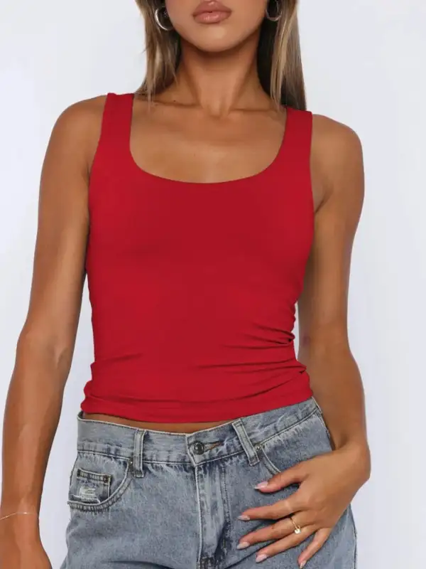 S Square Neck Wide