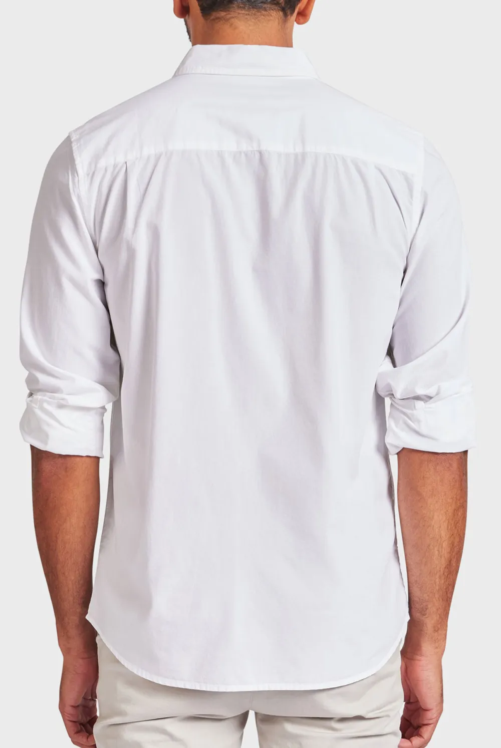 Regular Fit Linen Long - Sleeve Shirt
