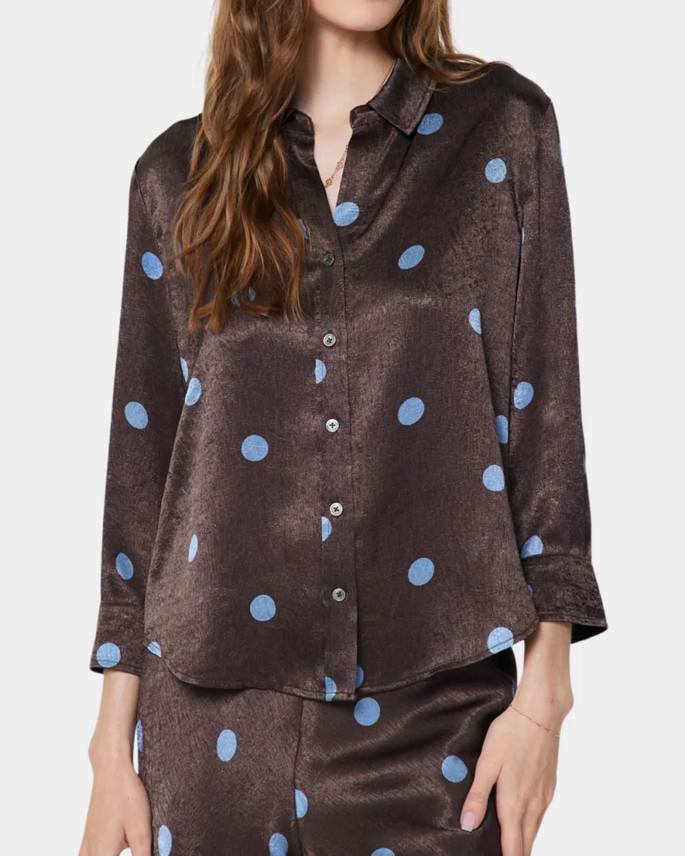 Polka Dot Blouse